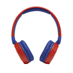 JBL Jr310BT - Red - Kids Wireless on-ear headphones - Front